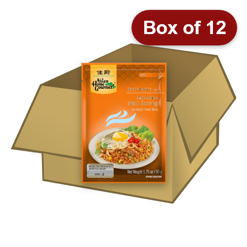 Load image into Gallery viewer, Asian Home Gourmet Indonesia Nasi Goreng Paste-佳廚印尼炒飯醬-50g-AHG42-12