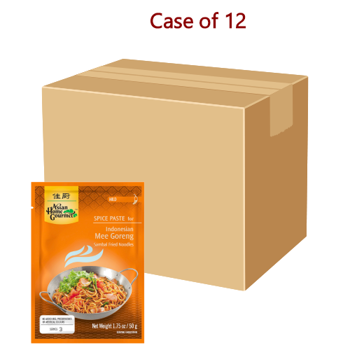 Tải hình ảnh vào trình xem Thư viện, Asian Home Gourmet Indonesian Mee Goreng-佳廚印尼炒麵醤-50g-AHG09-12