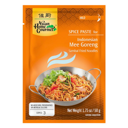 Load image into Gallery viewer, Asian Home Gourmet Indonesian Mee Goreng-佳廚印尼炒麵醤-50g-AHG09