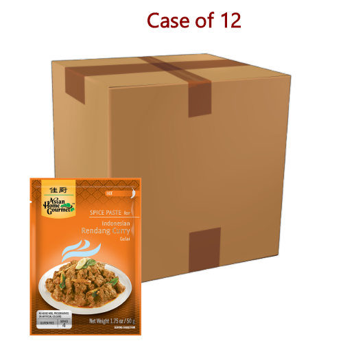 ギャラリービューアに画像を読み込む、Asian Home Gourmet Indonesian Rendang Curry-佳廚印尼牛肉仁當咖喱-50g-AHG01-12