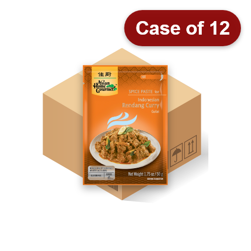 将图像加载到图库查看器中, Asian Home Gourmet Indonesian Rendang Curry-佳廚印尼牛肉仁當咖喱-50g-AHG01-12