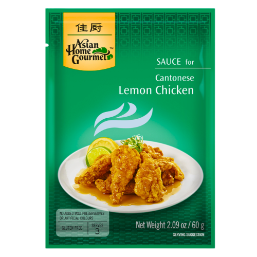 ギャラリービューアに画像を読み込む、Asian Home Gourmet Lemon Chicken-佳廚檸檬雞-50g-AHG29