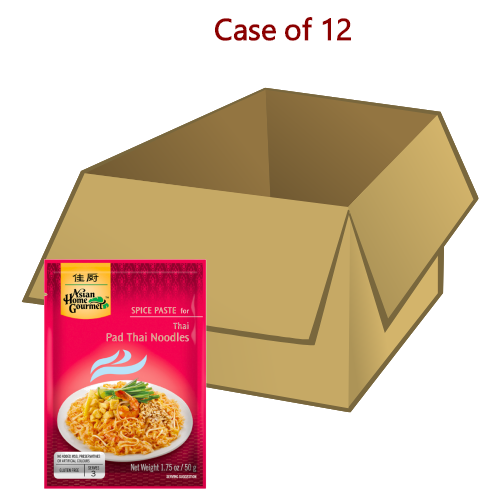 โหลดรูปภาพเข้าสู่ตัวดูแกลเลอรี, Asian Home Gourmet Pad Thai Noodles-佳廚泰式炒稞條醬-50g-AHG12-12