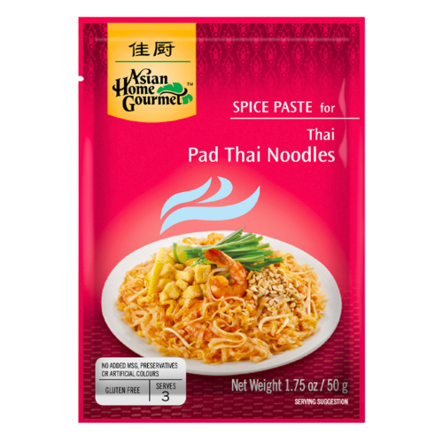將圖片載入到圖庫檢視器中, Asian Home Gourmet Pad Thai Noodles-佳廚泰式炒稞條醬-50g-AHG12