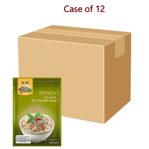 Load image into Gallery viewer, Asian Home Gourmet Pho (Beef Noodle Soup)-佳廚越南牛肉湯麵料-50g-AHG17-12