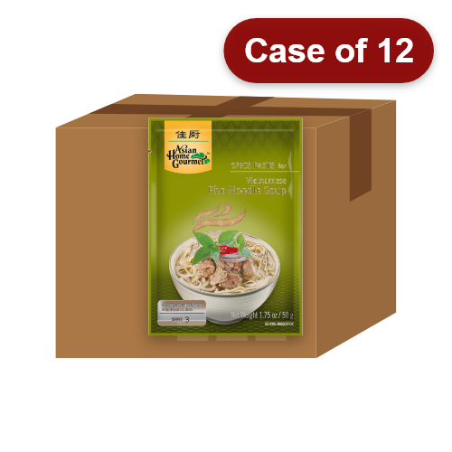 Load image into Gallery viewer, Asian Home Gourmet Pho (Beef Noodle Soup)-佳廚越南牛肉湯麵料-50g-AHG17-12