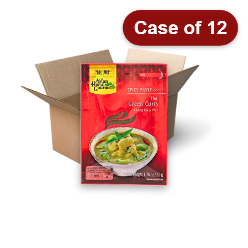 Load image into Gallery viewer, Asian Home Gourmet Thai Green Curry-佳廚泰式綠咖哩-50g-AHG08-12