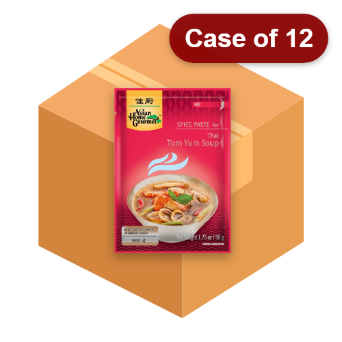 将图像加载到图库查看器中, Asian Home Gourmet Thai Tom Yum Soup-佳廚泰國冬陰湯-50g-AHG10-12