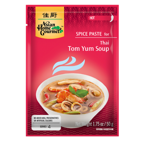 将图像加载到图库查看器中, Asian Home Gourmet Thai Tom Yum Soup-佳廚泰國冬陰湯-50g-AHG10