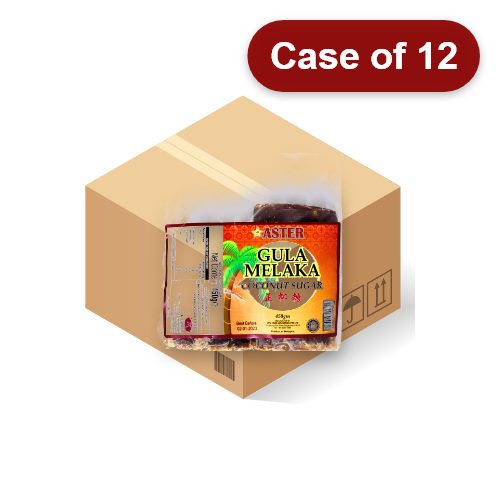 Load image into Gallery viewer, Aster Gula Malacca (Coconut Palm Sugar)-星大馬六甲椰糖-450g-SUG415-12