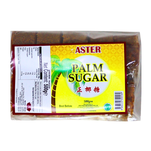 โหลดรูปภาพเข้าสู่ตัวดูแกลเลอรี, Aster Palm Sugar-星大正椰糖-500g-SUG418