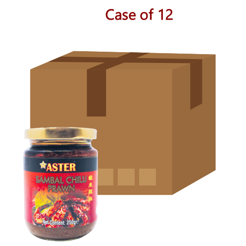 โหลดรูปภาพเข้าสู่ตัวดูแกลเลอรี, Aster Sambal Chilli Prawn-星大蝦米辣椒-250g-CHIAS101-12