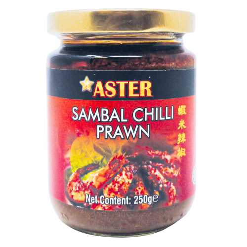 Load image into Gallery viewer, Aster Sambal Chilli Prawn-星大蝦米辣椒-250g-CHIAS101