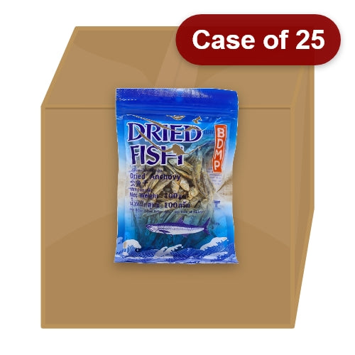 将图像加载到图库查看器中, BDMP Dried Anchovy 1.5-2"-公魚干-100g-DFISH115-25