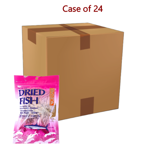 ギャラリービューアに画像を読み込む、BDMP Dried Anchovy (Headless)-無頭江魚仔-100g-DFISH101-24