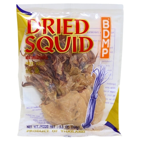 Load image into Gallery viewer, BDMP Dried Glassy Squid-魷魚乾-100g-DSFD110