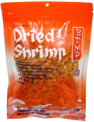 Load image into Gallery viewer, BDMP Dried Shrimp (M)-特選蝦米(中)-100g-DSFD102