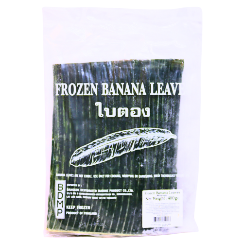 Load image into Gallery viewer, BDMP Frozen Banana Leaves-香蕉叶-400g-SPI411