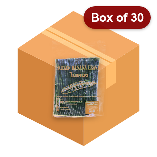 Load image into Gallery viewer, BDMP Frozen Banana Leaves-香蕉叶-400g-SPI411-30