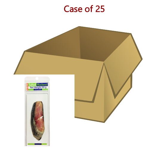 Load image into Gallery viewer, BDMP Salted Mackerel (Skin Pack)-馬鮫咸魚-80g-DFISH201-25