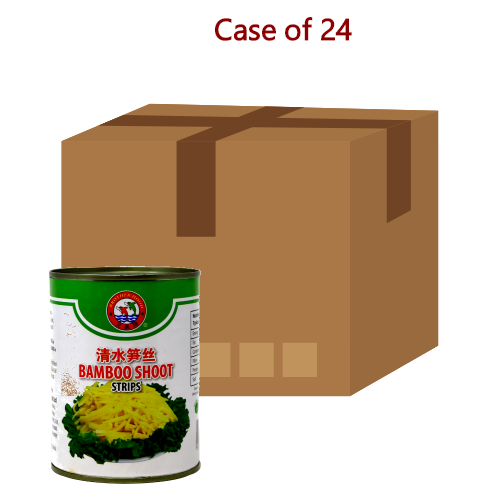 โหลดรูปภาพเข้าสู่ตัวดูแกลเลอรี, BH Bamboo Shoot Strips-兄弟牌竹筍絲-540g-BAM415-24