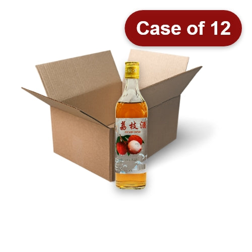 Load image into Gallery viewer, BH Lychee Wine-兄弟牌荔枝酒-600ml-WIN303-12