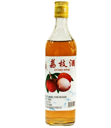 Load image into Gallery viewer, BH Lychee Wine-兄弟牌荔枝酒-600ml-WIN303
