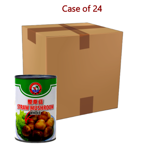 โหลดรูปภาพเข้าสู่ตัวดูแกลเลอรี, BH Whole Straw Mushrooms-兄弟牌草菇粒-425g-MSH119-24