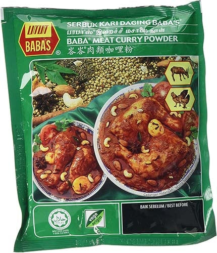 Tải hình ảnh vào trình xem Thư viện, Babas Meat Curry Powder-峇峇肉類咖哩粉-250g-CUR334