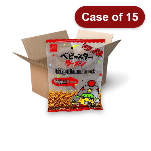 ギャラリービューアに画像を読み込む、Baby Star Crispy Ramen Snack - Original-童星香脆點心麵-原味-75g-SNACBS108-15