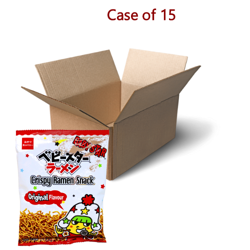 Load image into Gallery viewer, Baby Star Crispy Ramen Snack - Original-童星香脆點心麵-原味-75g-SNACBS108-15