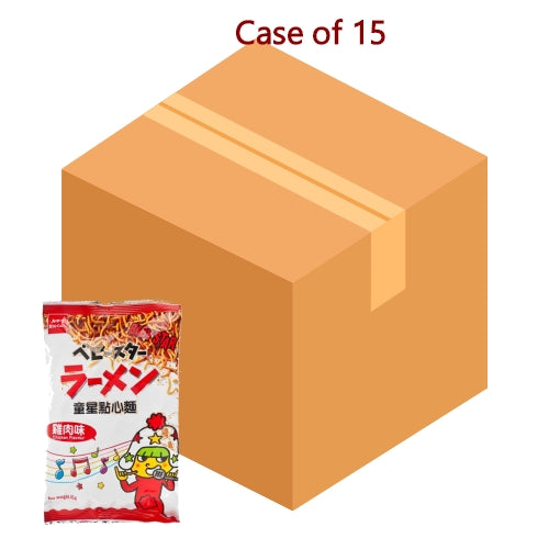 โหลดรูปภาพเข้าสู่ตัวดูแกลเลอรี, Baby Star Noodle Snack - Chicken-童星點心麵-雞肉味-92g-SNACBS106-15