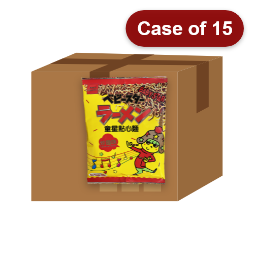 ギャラリービューアに画像を読み込む、Baby Star Noodle Snack - Yakisoba-童星點心麵-炒麵味-83g-SNACBS107-15