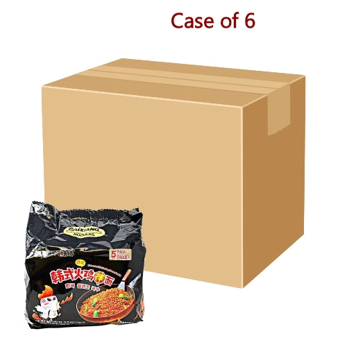 โหลดรูปภาพเข้าสู่ตัวดูแกลเลอรี, BaiXiang Stir Fried Noodles - Korean Turkey-白象大辣嬌韓式火雞拌面(五連包)-5_112g-INBX301-6