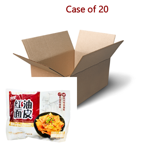 โหลดรูปภาพเข้าสู่ตัวดูแกลเลอรี, Bai Jia Chilli Oil Broad Noodle - Sour and Hot-白家阿寬紅油面皮-酸辣味-115g-INBJ116-20