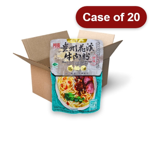 Load image into Gallery viewer, Bai Jia Huaxi Rice Noodle - Beef-白家阿寬貴州花溪牛肉粉-270g-INBJ307-20