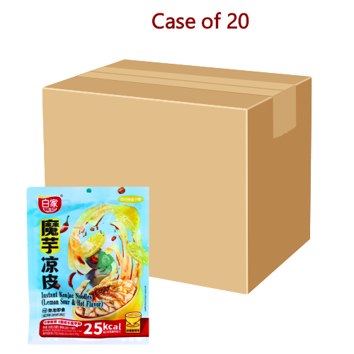 Tải hình ảnh vào trình xem Thư viện, *Bai Jia Konjac Noodle - Lemon Sour & Hot*-*白家阿寬魔芋涼皮-檸檬酸辣*-265g-INBJ121-20