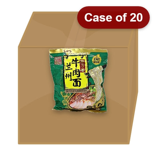 Load image into Gallery viewer, Bai Jia Lanzhou Beef Noodle-白家阿寬蘭州牛肉麵-95g-INBJ306-20