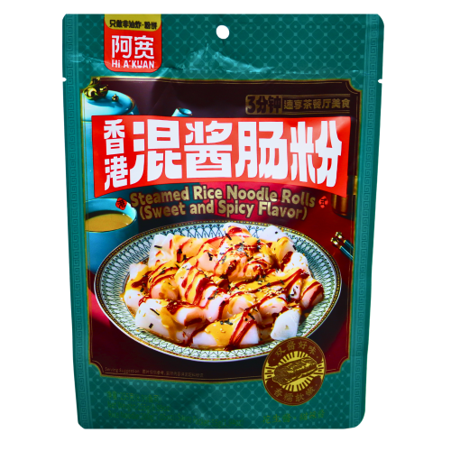 โหลดรูปภาพเข้าสู่ตัวดูแกลเลอรี, *Bai Jia Noodle Rolls - Sweet Spicy*-*白家阿寛混醬腸粉*-225g-INBJ311