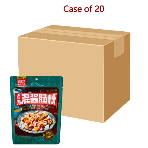 โหลดรูปภาพเข้าสู่ตัวดูแกลเลอรี, *Bai Jia Noodle Rolls - Sweet Spicy*-*白家阿寛混醬腸粉*-225g-INBJ311-20