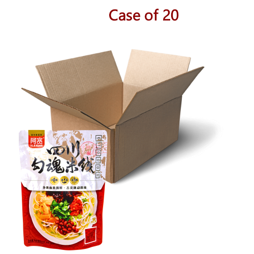 โหลดรูปภาพเข้าสู่ตัวดูแกลเลอรี, Bai Jia Sichuan Rice Noodle - Fresh Chilli-白家阿寬勾魂鮮椒米線-270g-INBJ308-20