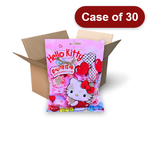 Load image into Gallery viewer, Baiji Marshmallow With Filling Strawberry Flavour-百利佳-夾心棉花糖(草莓味)-80g-CANBJ102-30