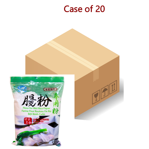 ギャラリービューアに画像を読み込む、Baisha Flour for Wet Rice Paper-白鯊腸粉專用粉-454g-FLO768-20