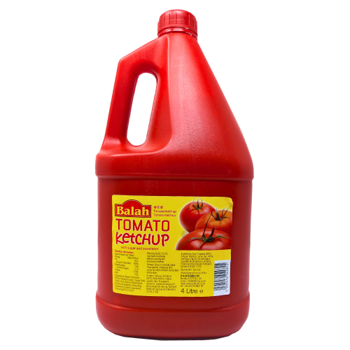 โหลดรูปภาพเข้าสู่ตัวดูแกลเลอรี, Balah Tomato Ketchup-蕃茄醬-4ltrs-TOM204