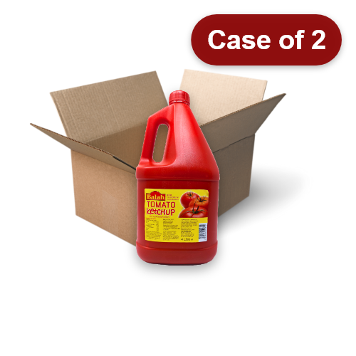 โหลดรูปภาพเข้าสู่ตัวดูแกลเลอรี, Balah Tomato Ketchup-蕃茄醬-4ltrs-TOM204-2