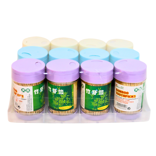 Load image into Gallery viewer, Bamboo Tooth Picks-牙籤-12_300pcs-TOIL206