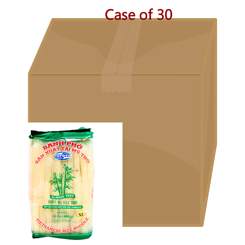 Load image into Gallery viewer, Bamboo Tree 10mm Vietnamese Rice Sticks (XL)-越南河粉10mm-400g-NOO414-30