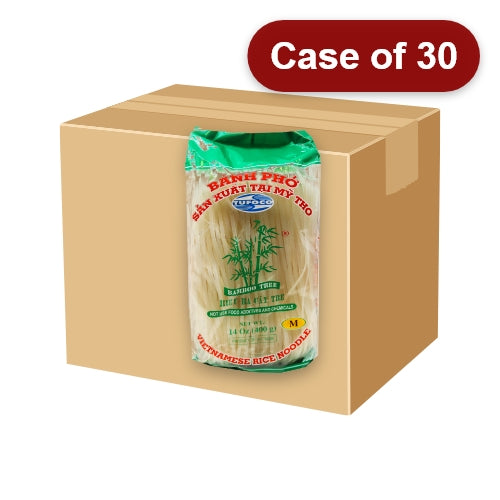 Load image into Gallery viewer, Bamboo Tree 3mm Vietnamese Rice Sticks (M)-越南河粉3mm-400g-NOO412-30