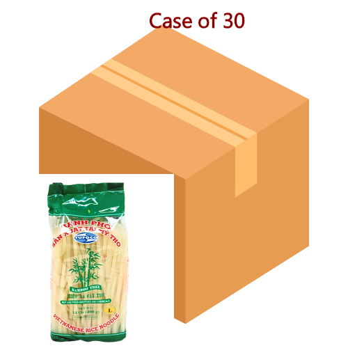 Load image into Gallery viewer, Bamboo Tree 5mm Vietnamese Rice Sticks (L)-越南河粉5mm-400g-NOO413-30