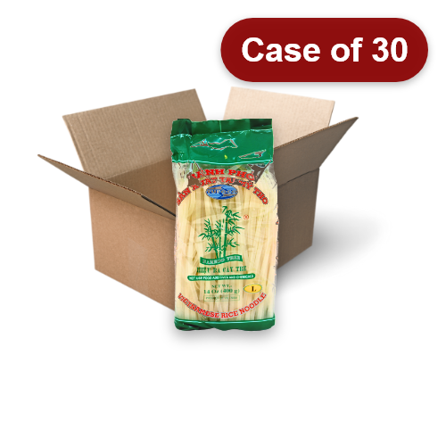 Load image into Gallery viewer, Bamboo Tree 5mm Vietnamese Rice Sticks (L)-越南河粉5mm-400g-NOO413-30